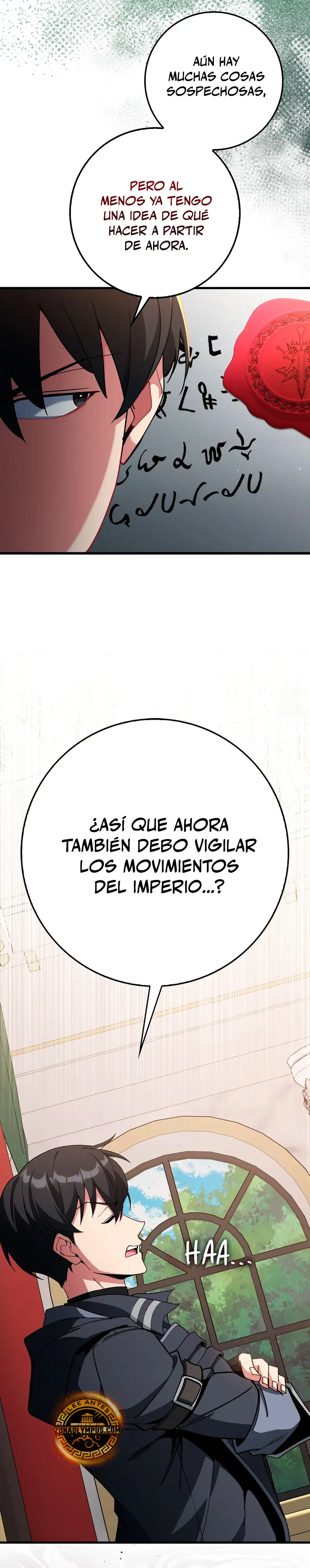 Jugador de nivel máximo Capitulo 97 página 35