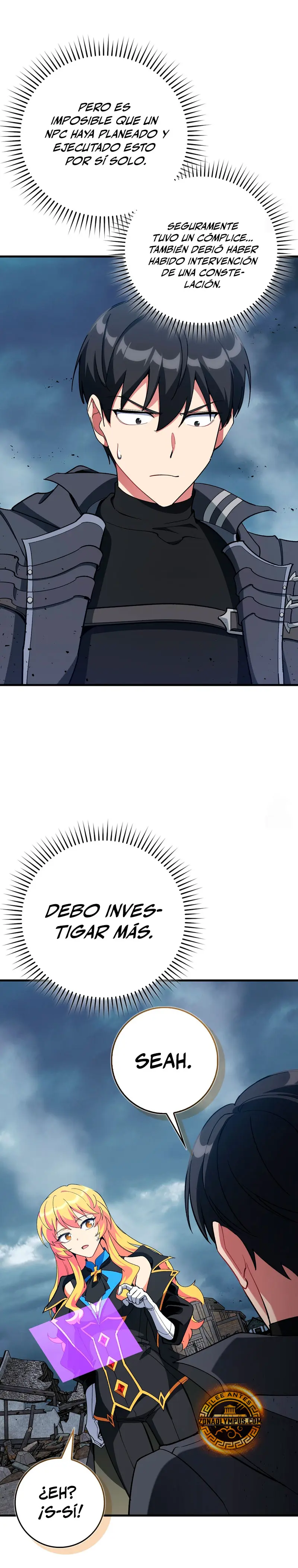 Jugador de nivel máximo Capitulo 98 página 10