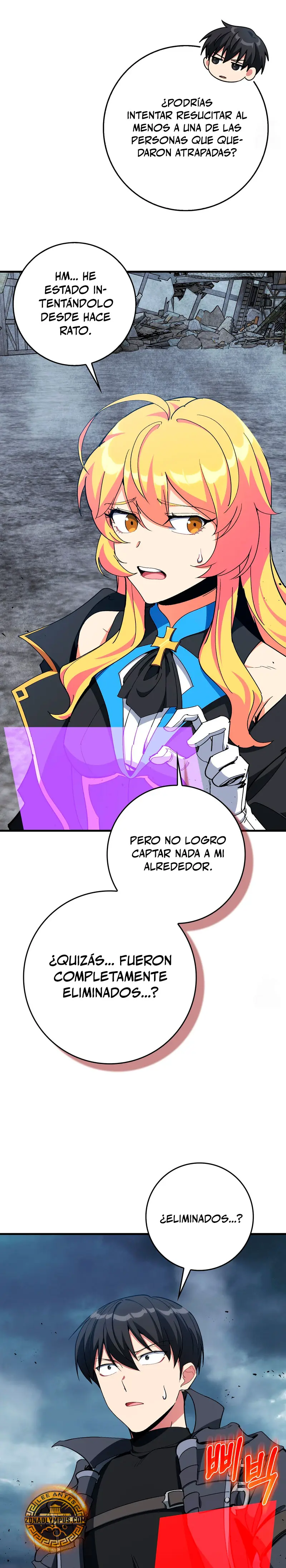 Jugador de nivel máximo Capitulo 98 página 11