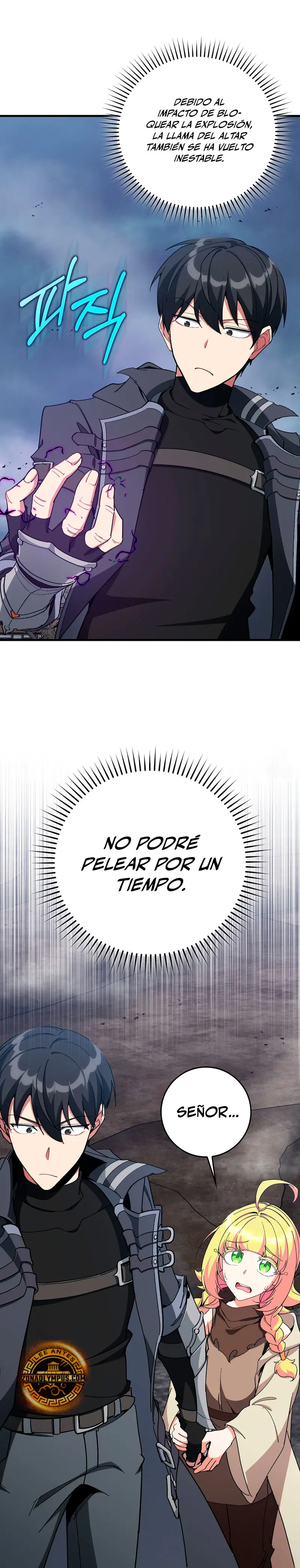 Jugador de nivel máximo Capitulo 98 página 29