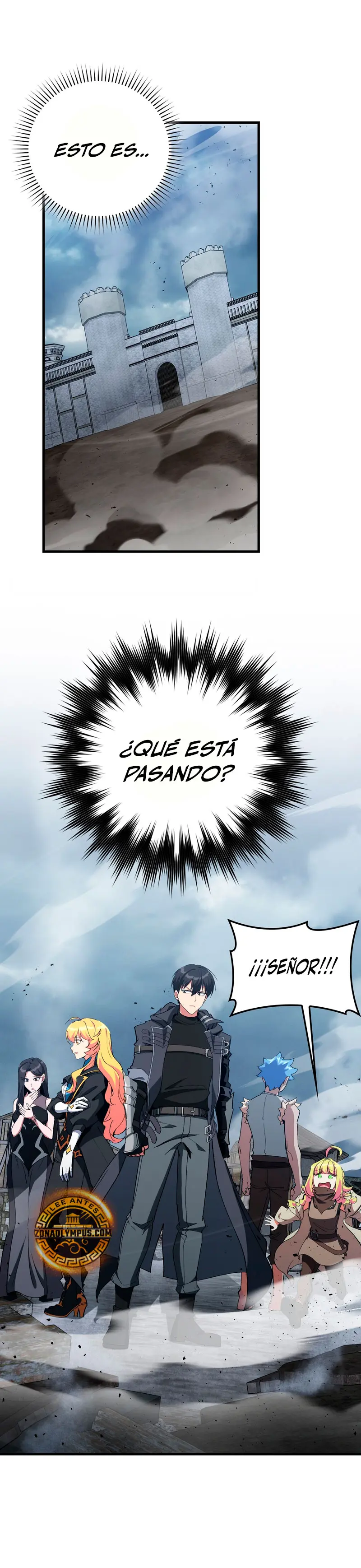 Jugador de nivel máximo Capitulo 98 página 3