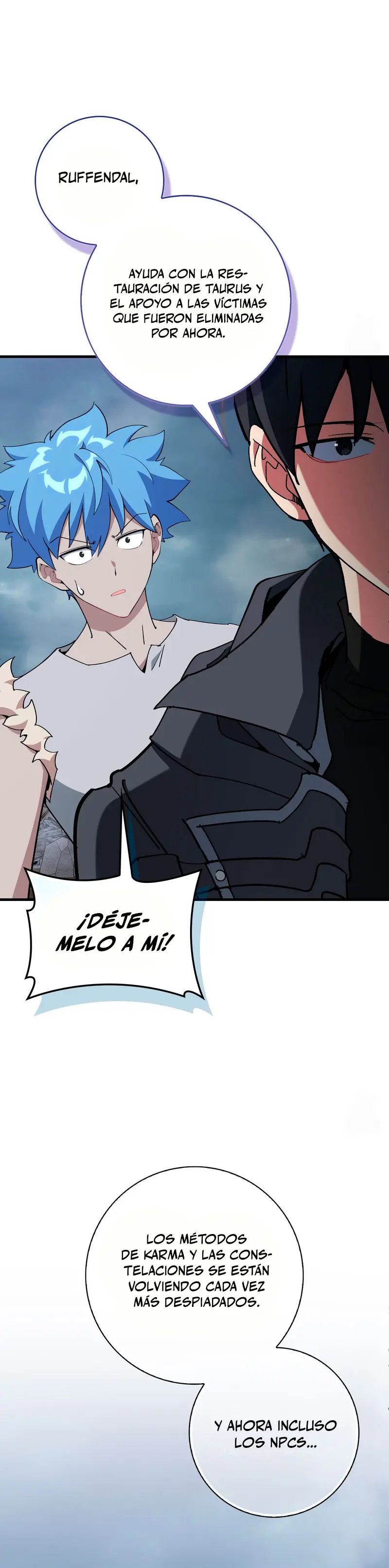Jugador de nivel máximo Capitulo 98 página 33