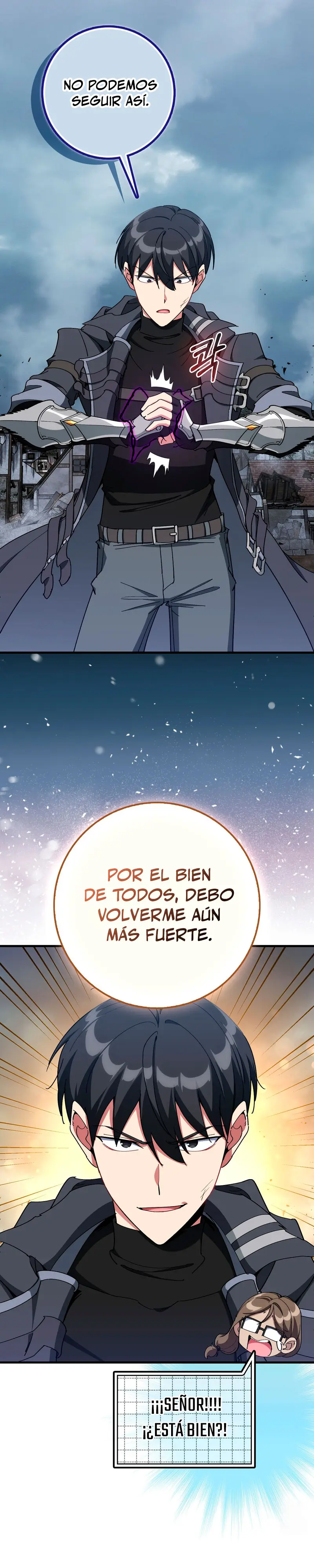 Jugador de nivel máximo Capitulo 98 página 34