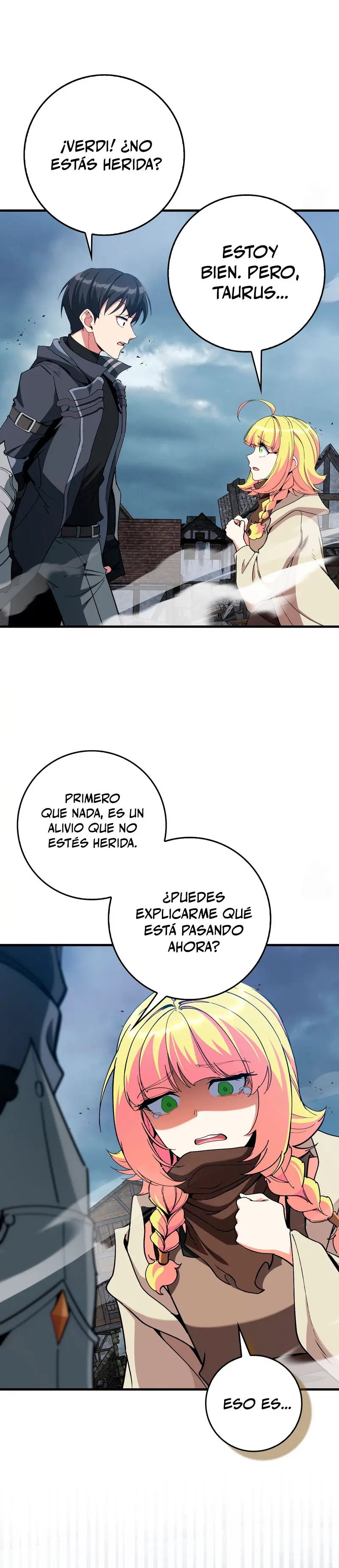 Jugador de nivel máximo Capitulo 98 página 4