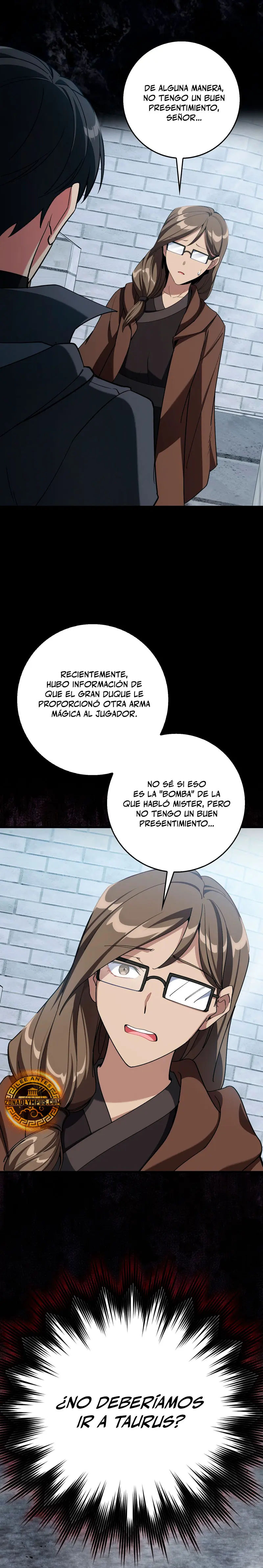 Jugador de nivel máximo Capitulo 98 página 6