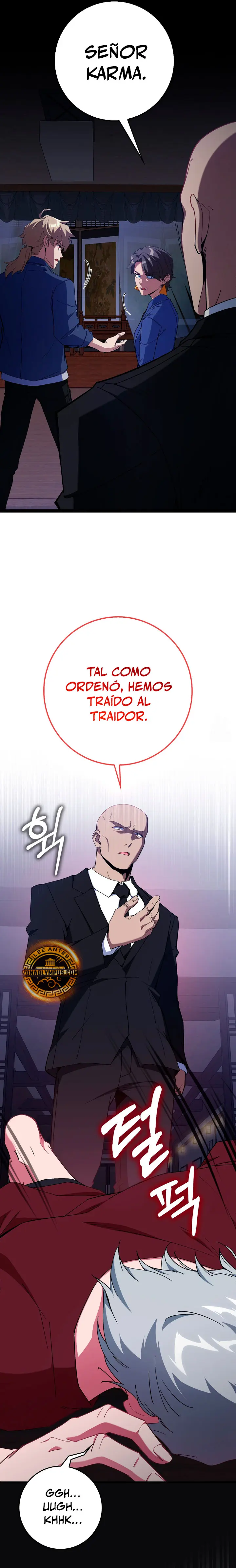 Jugador de nivel máximo Capitulo 99 página 11