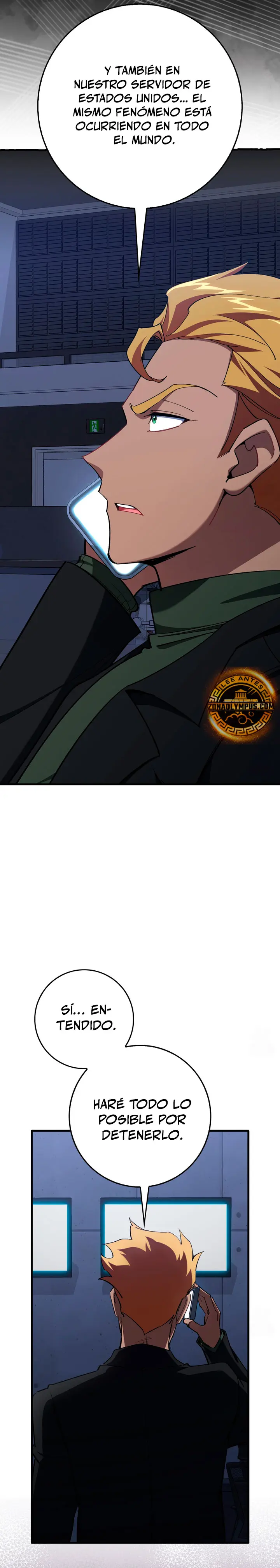 Jugador de nivel máximo Capitulo 99 página 26