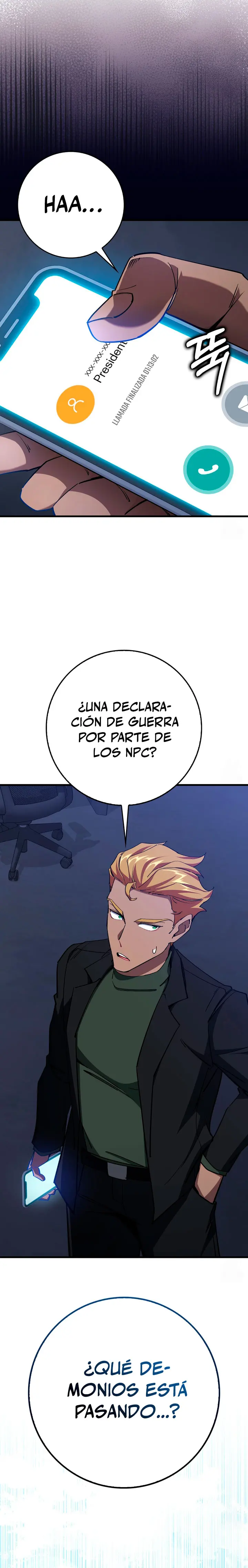 Jugador de nivel máximo Capitulo 99 página 27