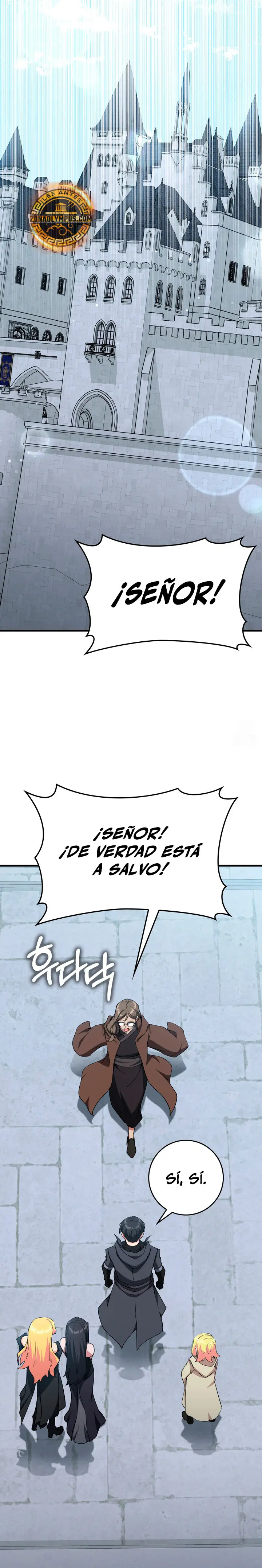 Jugador de nivel máximo Capitulo 99 página 28