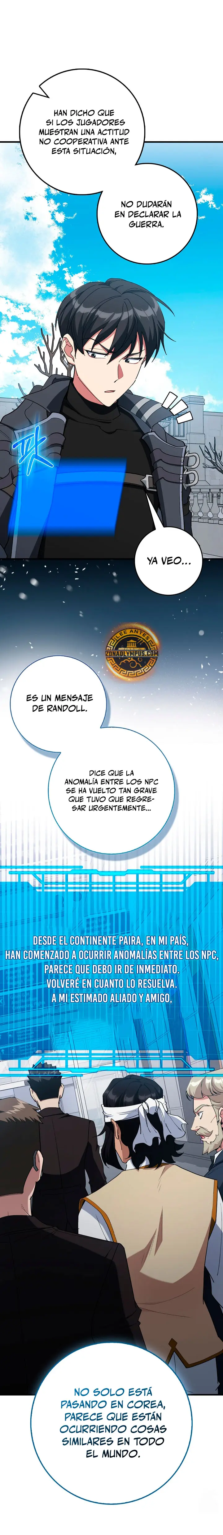 Jugador de nivel máximo Capitulo 99 página 30