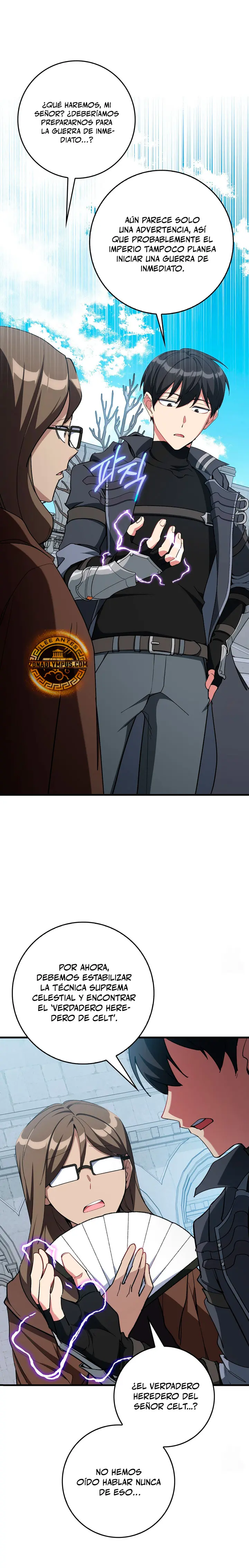 Jugador de nivel máximo Capitulo 99 página 31