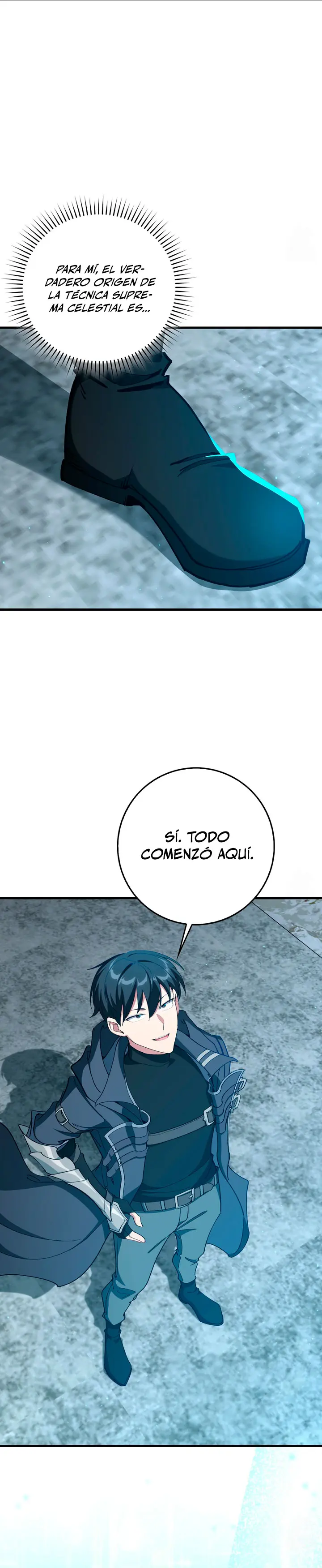 Jugador de nivel máximo Capitulo 99 página 35