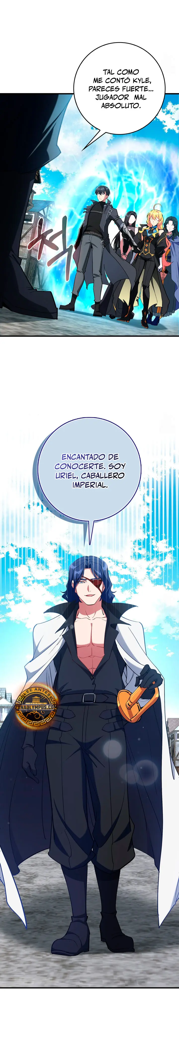 Jugador de nivel máximo Capitulo 99 página 38