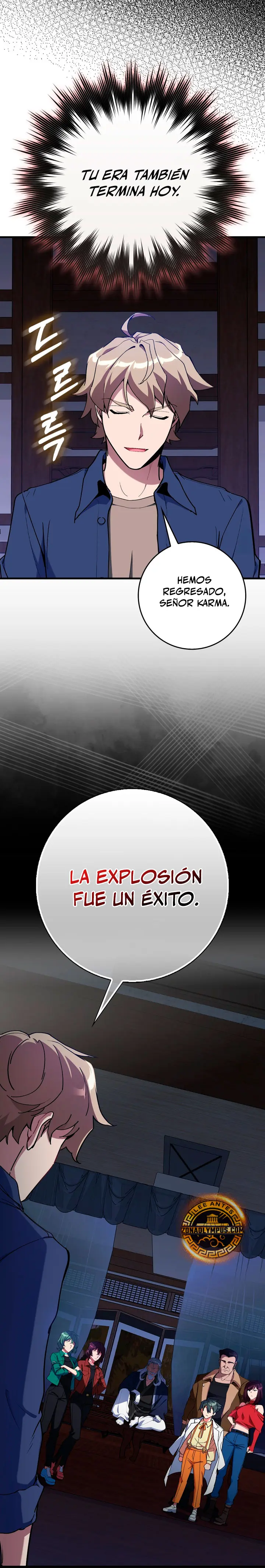 Jugador de nivel máximo Capitulo 99 página 4