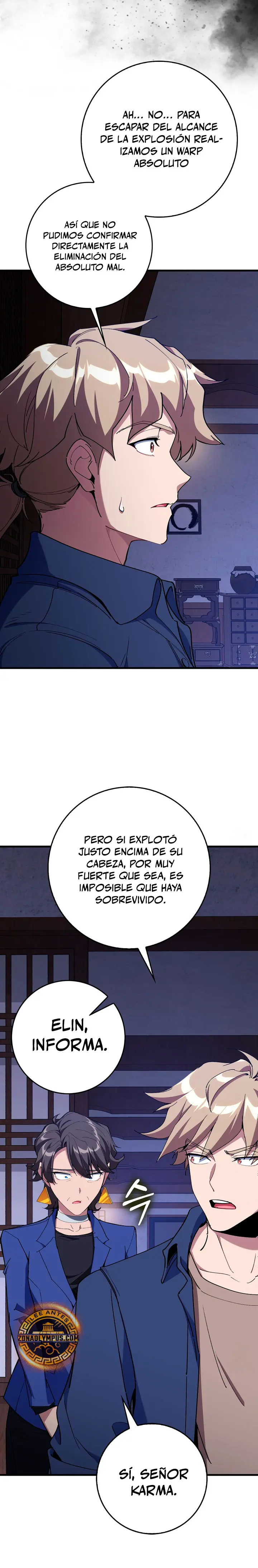 Jugador de nivel máximo Capitulo 99 página 7