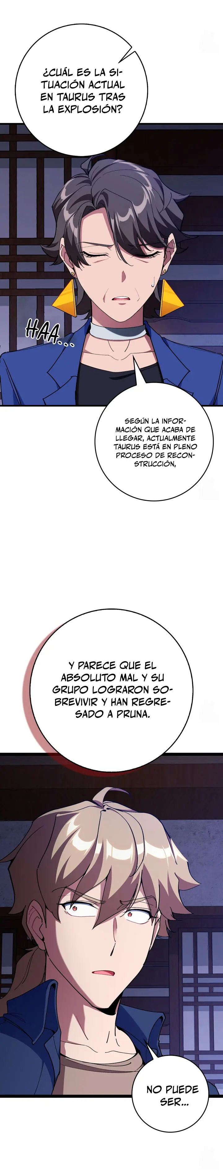 Jugador de nivel máximo Capitulo 99 página 8