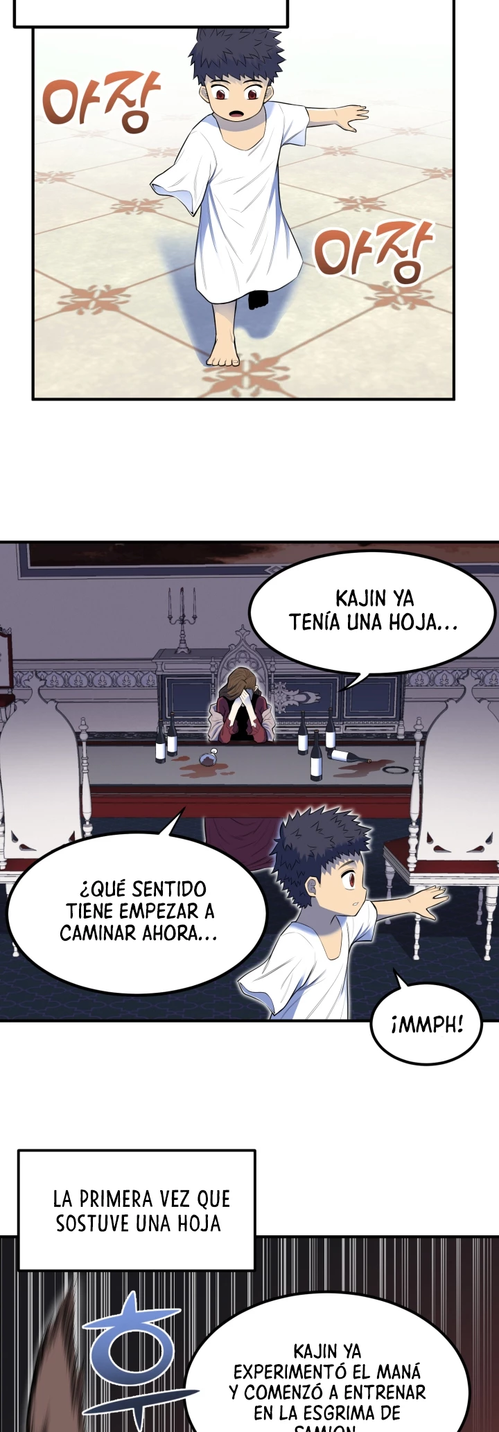 Estandar de la Reencarnación Capitulo 1 página 17