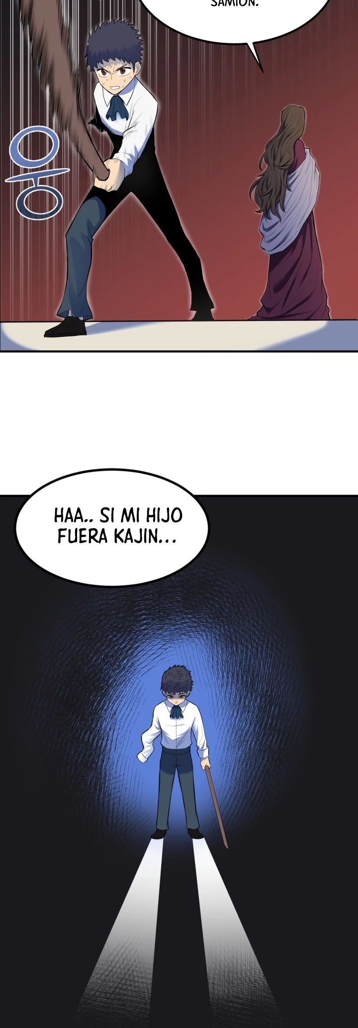 Estandar de la Reencarnación Capitulo 1 página 18