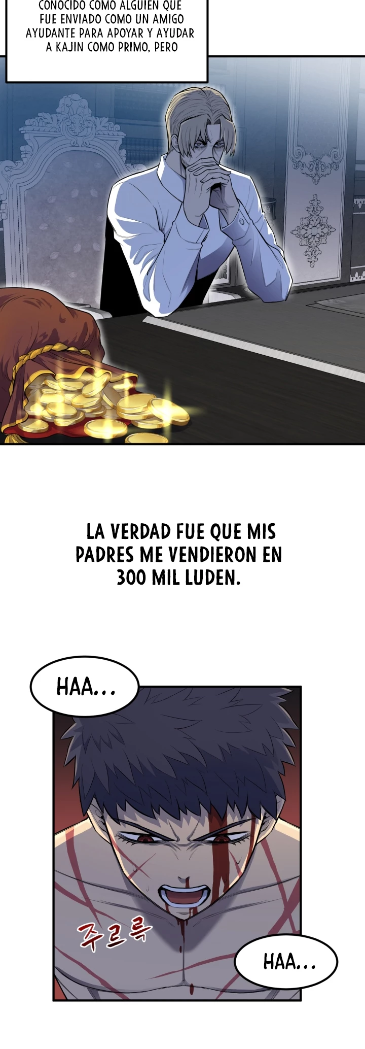 Estandar de la Reencarnación Capitulo 1 página 21