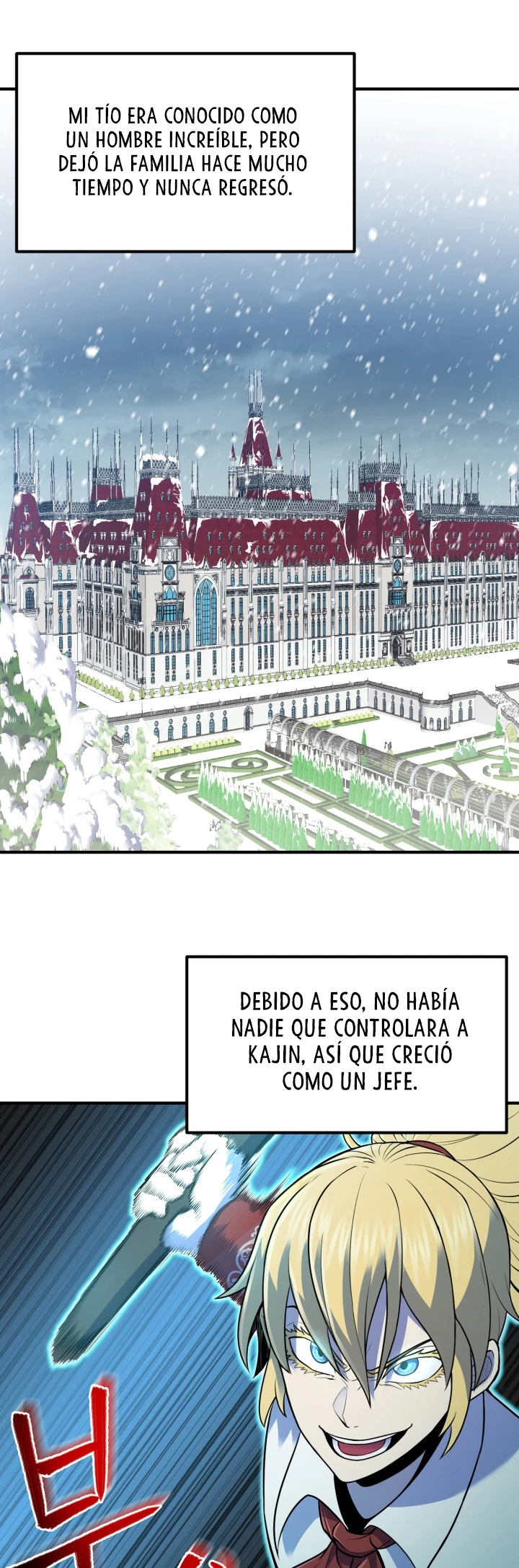Estandar de la Reencarnación Capitulo 1 página 27
