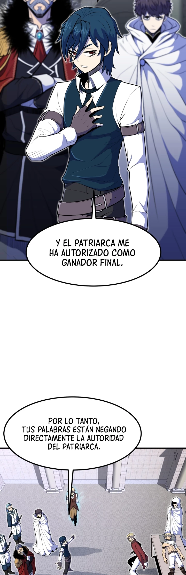 Estandar de la Reencarnación Capitulo 10 página 13