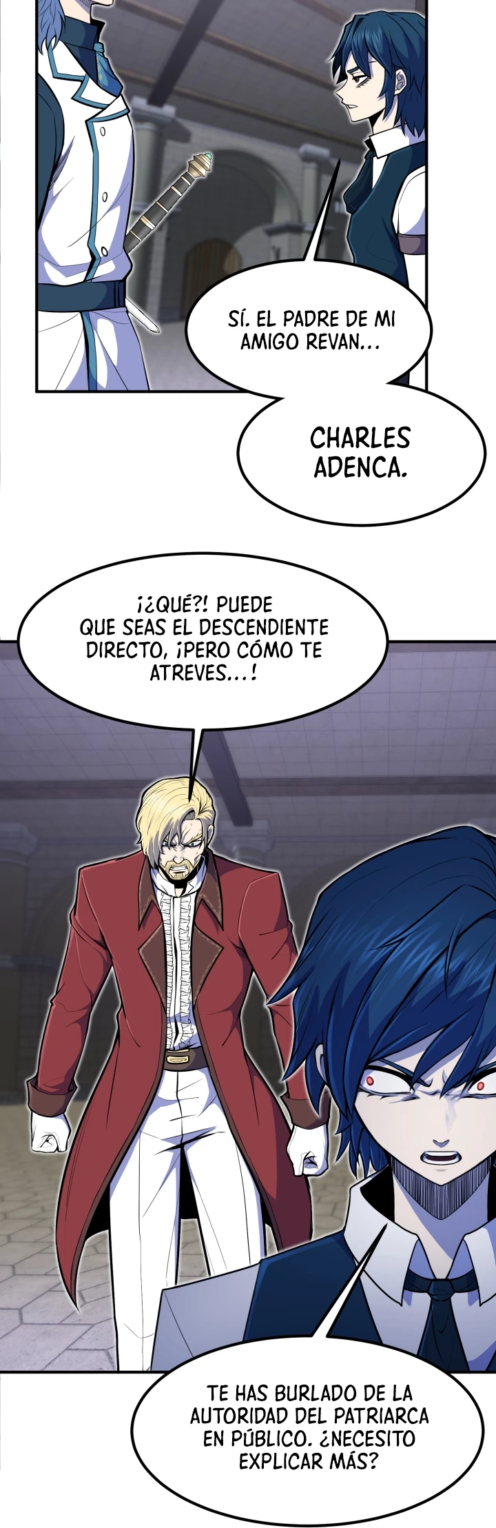 Estandar de la Reencarnación Capitulo 10 página 16