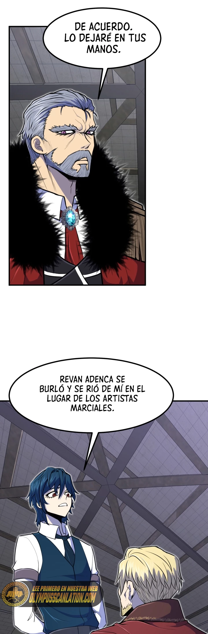 Estandar de la Reencarnación Capitulo 10 página 29