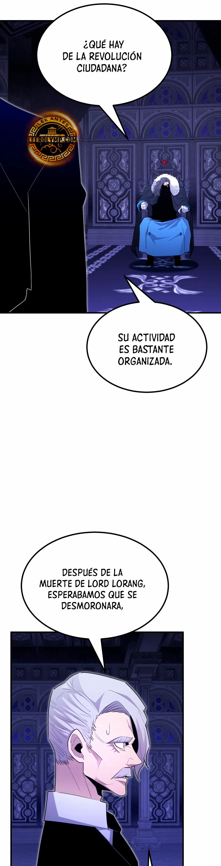 Estandar de la Reencarnación Capitulo 100 página 19