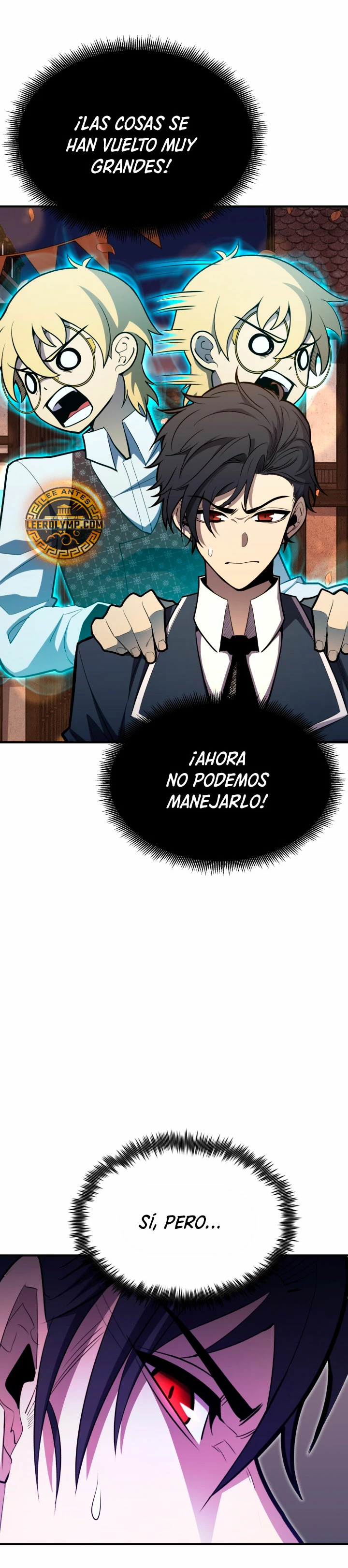 Estandar de la Reencarnación Capitulo 100 página 2