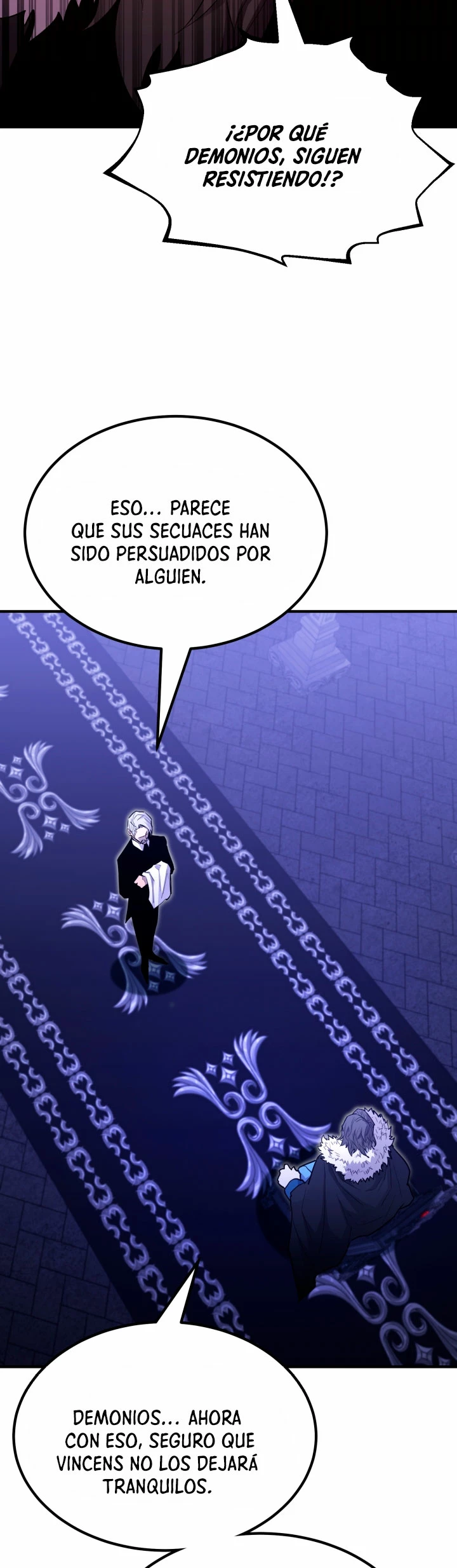Estandar de la Reencarnación Capitulo 100 página 21