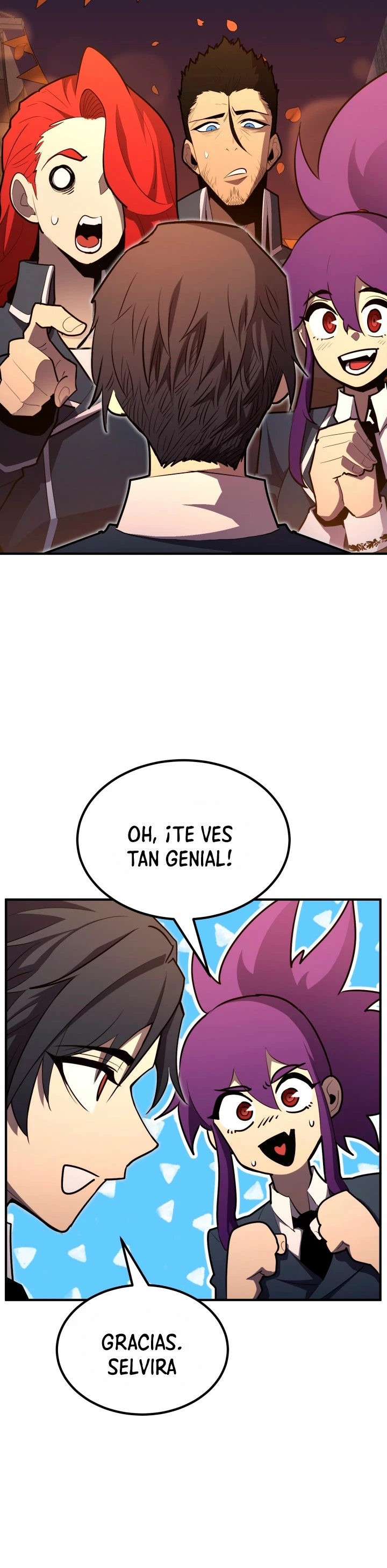 Estandar de la Reencarnación Capitulo 100 página 26