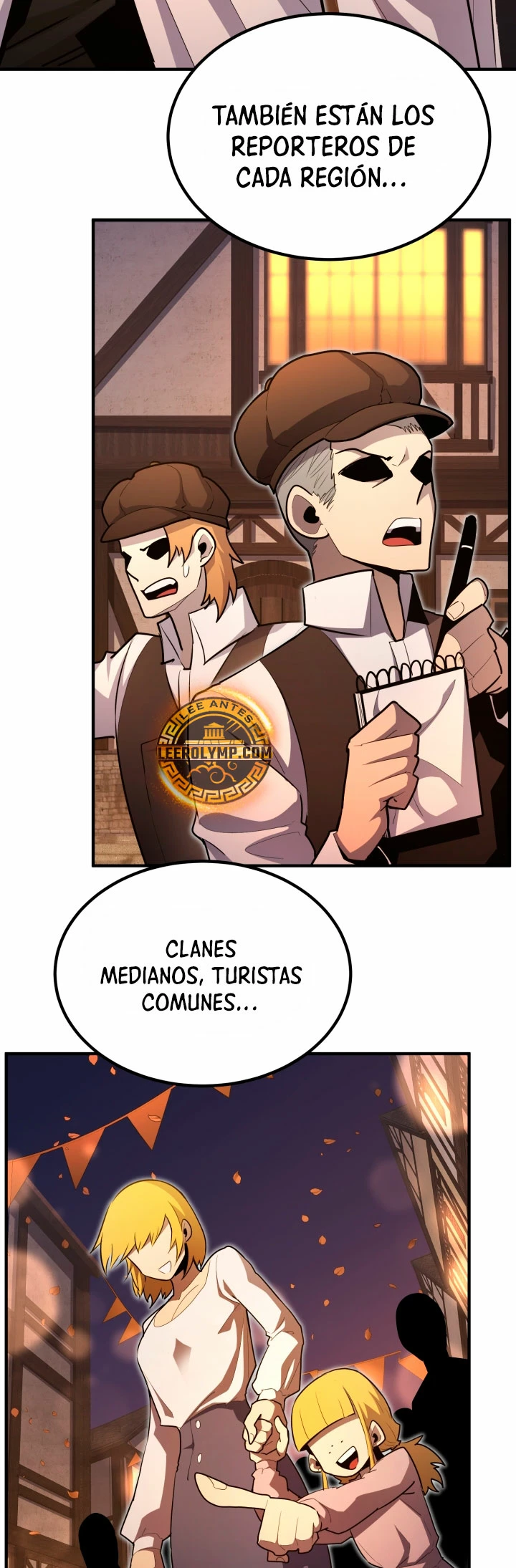 Estandar de la Reencarnación Capitulo 100 página 38