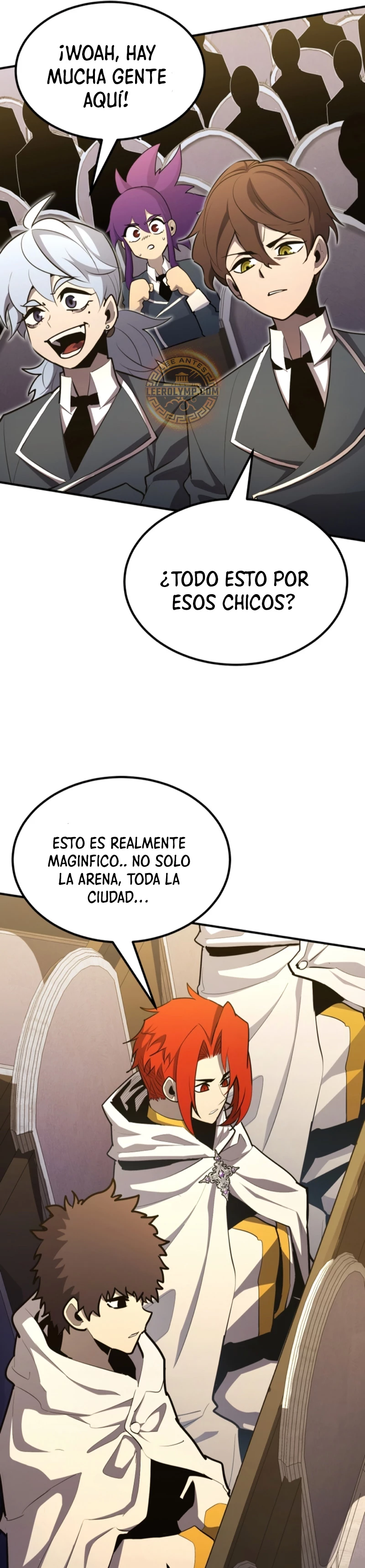Estandar de la Reencarnación Capitulo 102 página 21