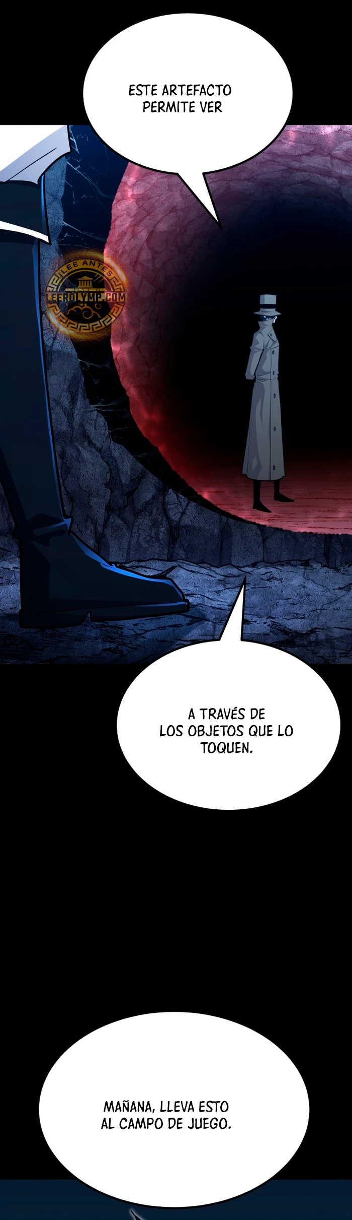 Estandar de la Reencarnación Capitulo 103 página 11