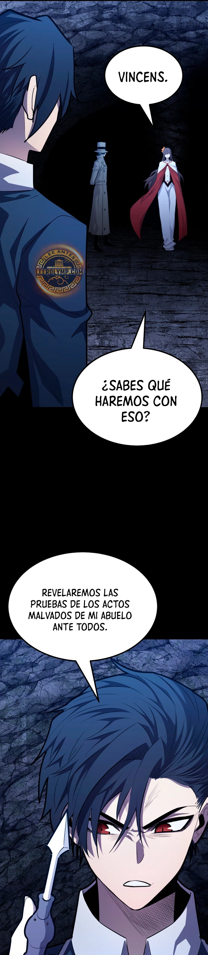 Estandar de la Reencarnación Capitulo 103 página 14