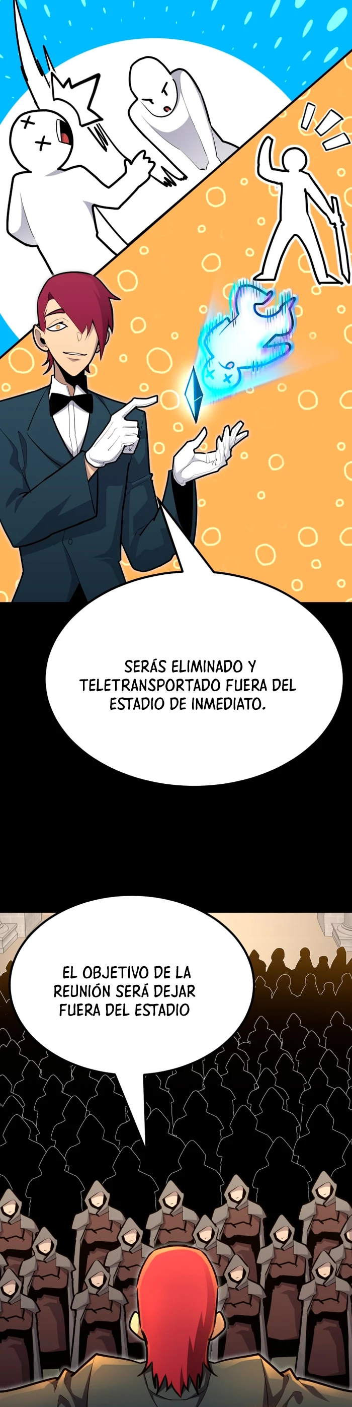 Estandar de la Reencarnación Capitulo 103 página 19