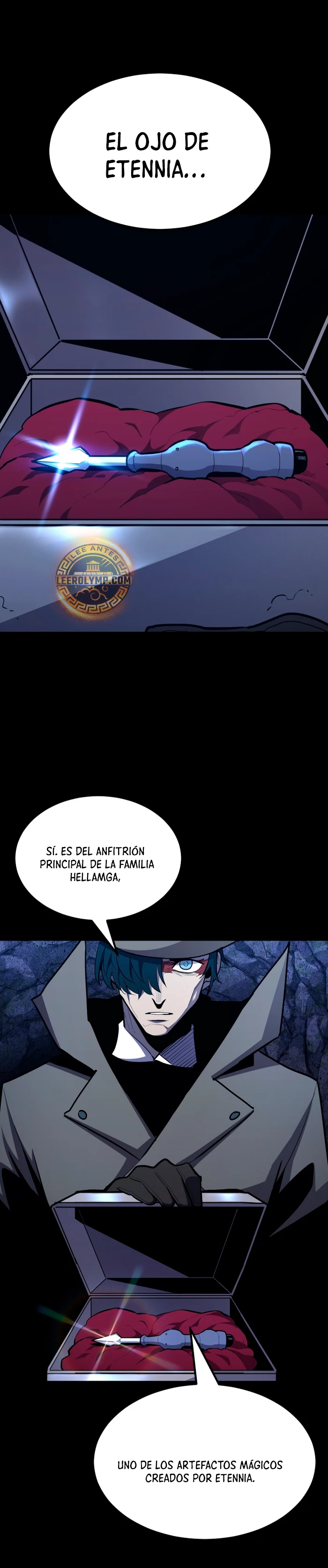 Estandar de la Reencarnación Capitulo 103 página 2