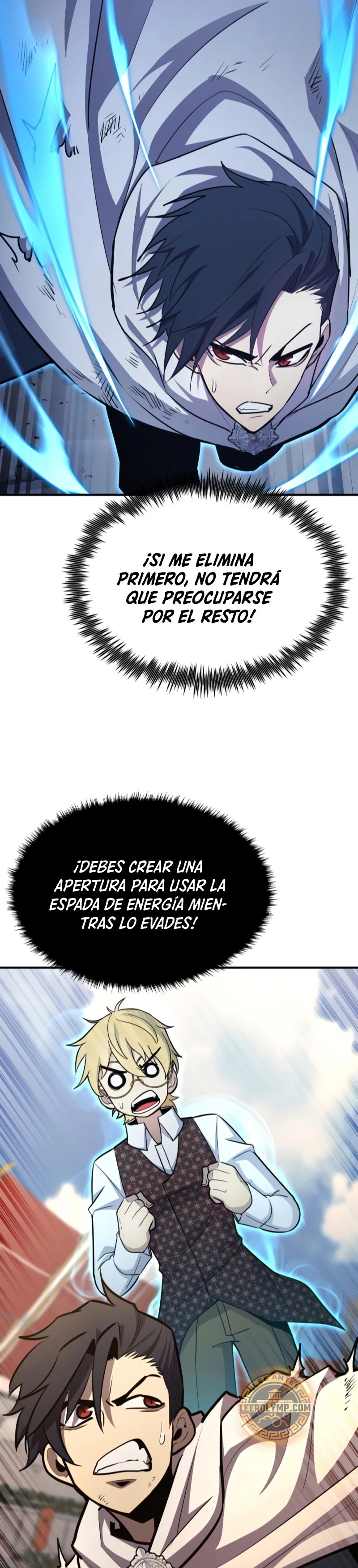 Estandar de la Reencarnación Capitulo 105 página 22