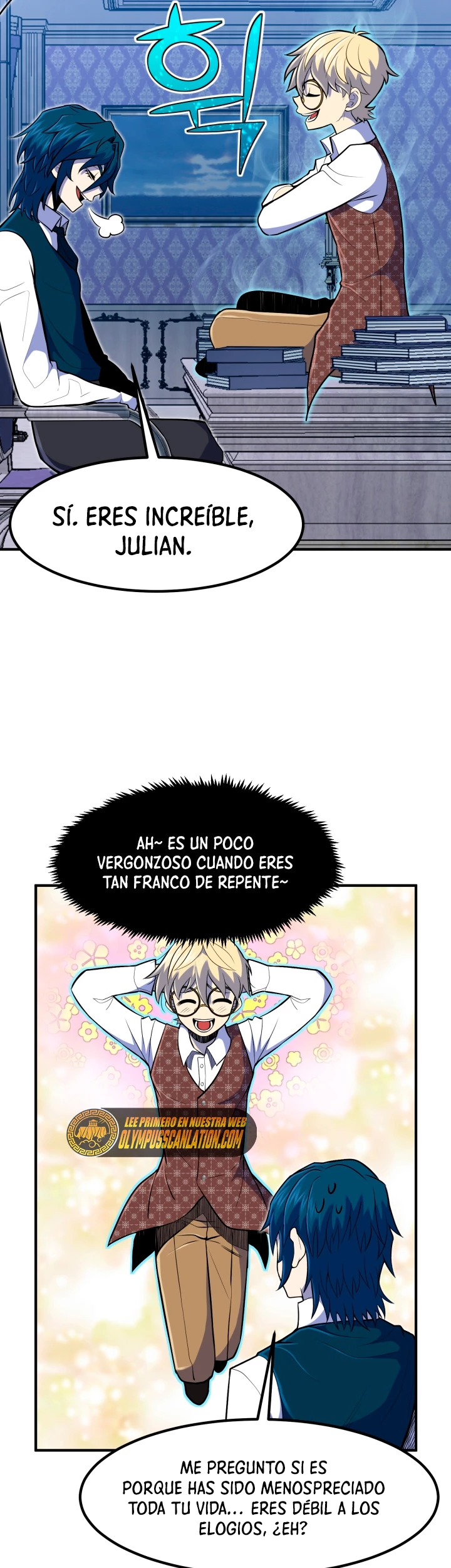 Estandar de la Reencarnación Capitulo 11 página 18