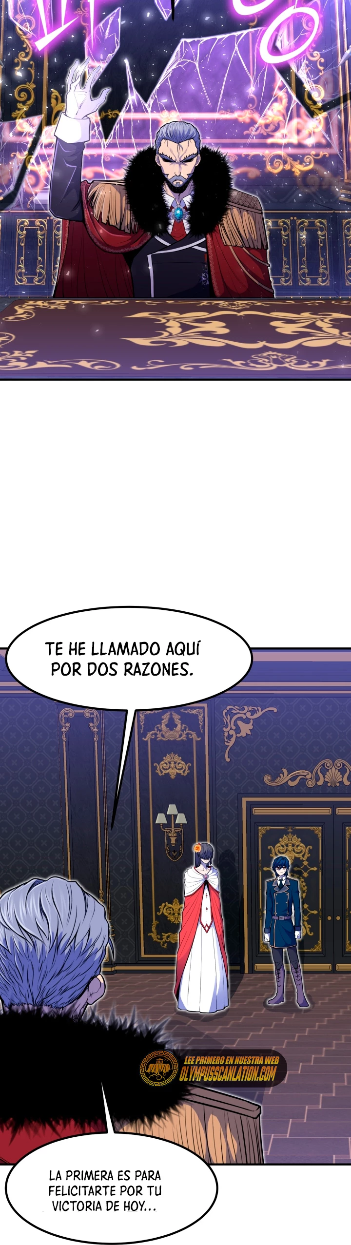 Estandar de la Reencarnación Capitulo 11 página 38