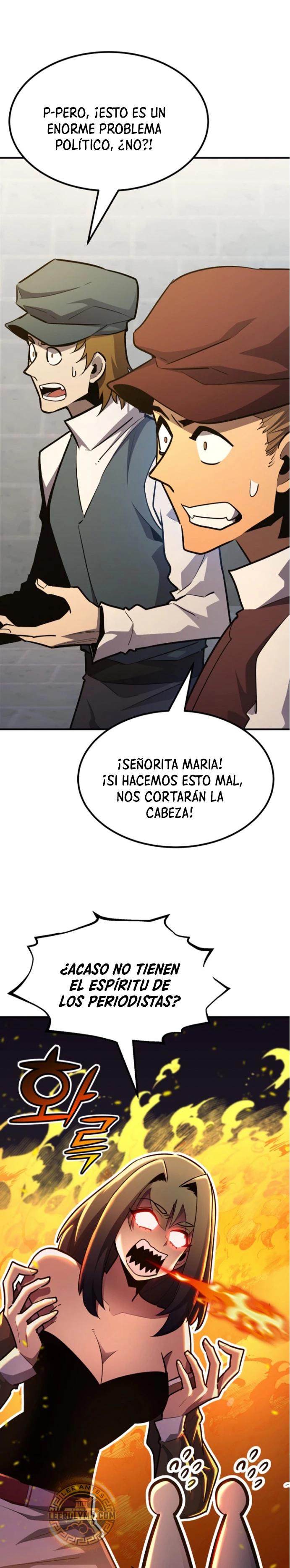 Estandar de la Reencarnación Capitulo 111 página 21