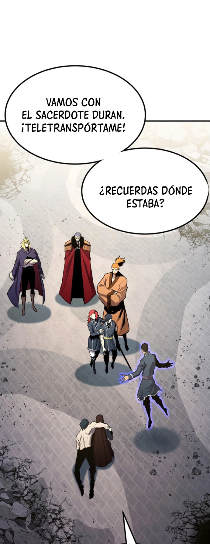 Estandar de la Reencarnación Capitulo 111 página 31