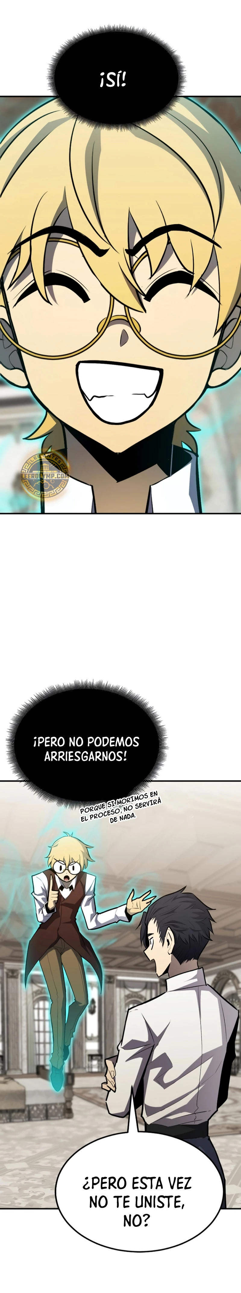 Estandar de la Reencarnación Capitulo 113 página 20