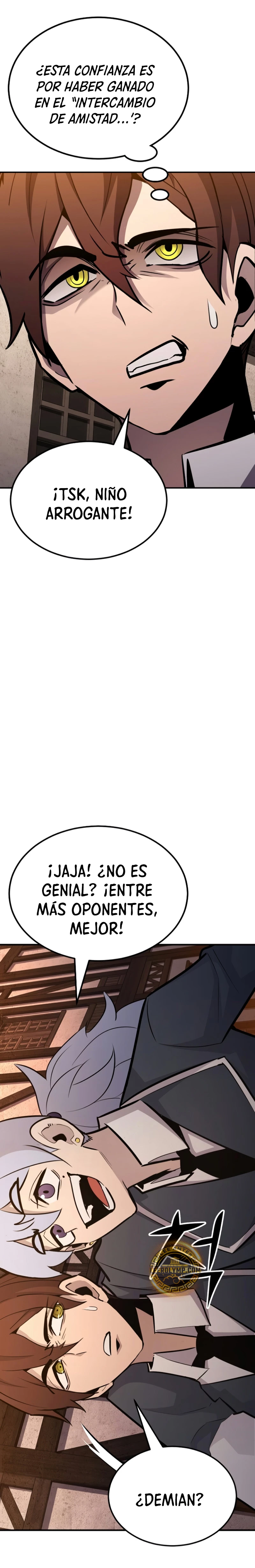 Estandar de la Reencarnación Capitulo 113 página 47