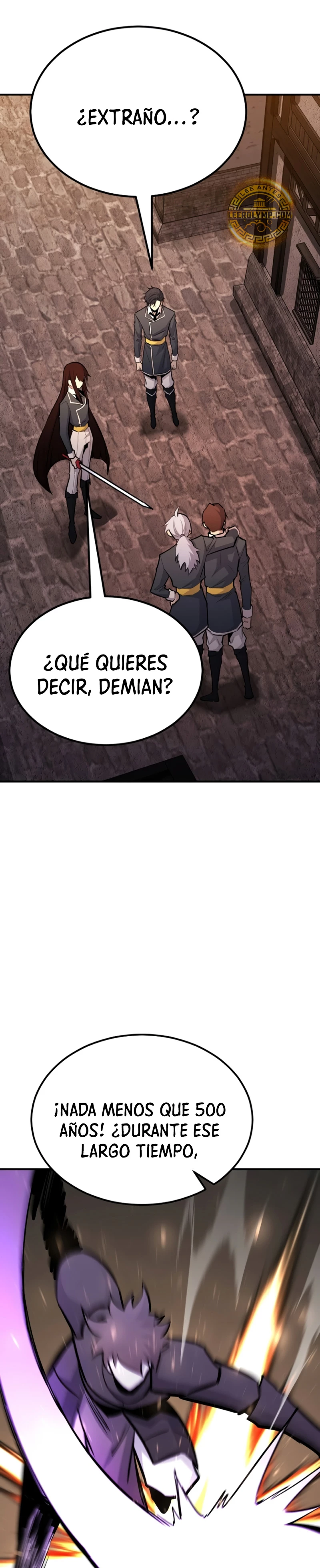 Estandar de la Reencarnación Capitulo 113 página 49