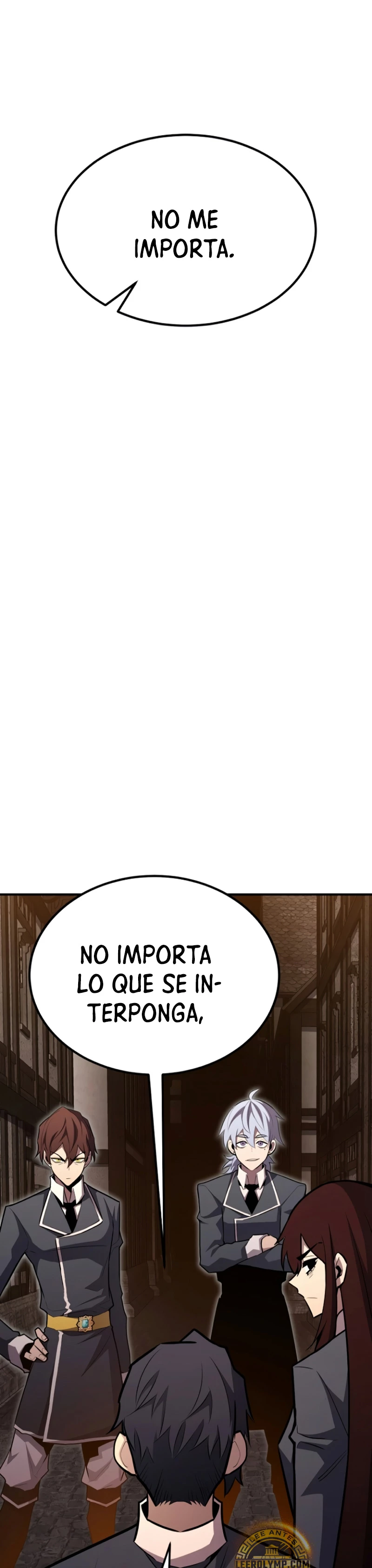 Estandar de la Reencarnación Capitulo 113 página 58