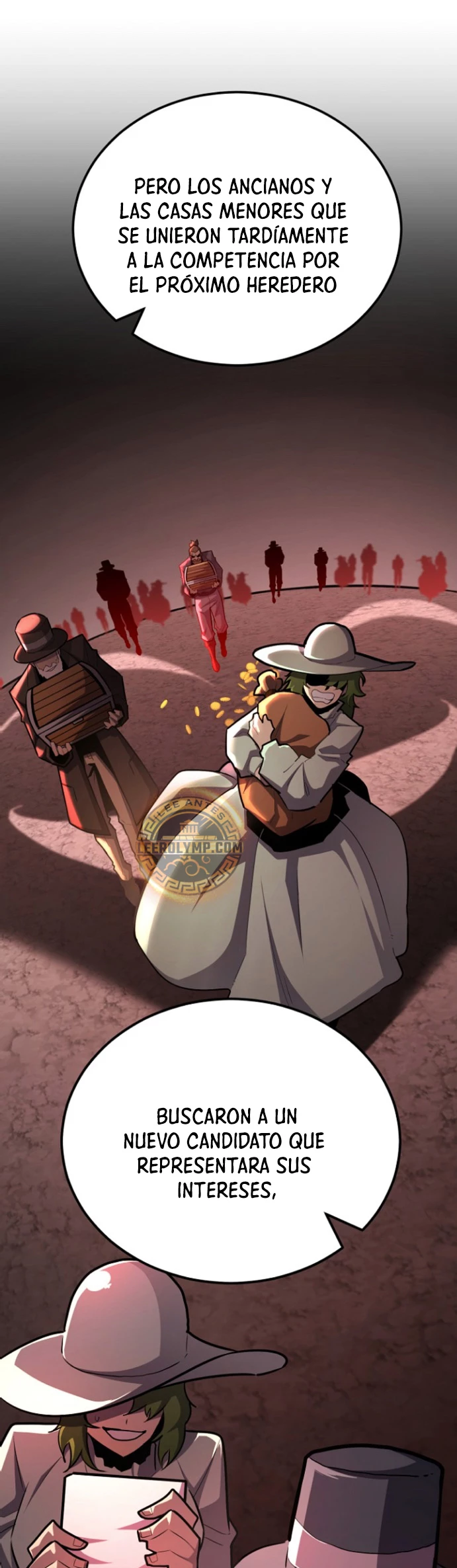 Estandar de la Reencarnación Capitulo 114 página 40