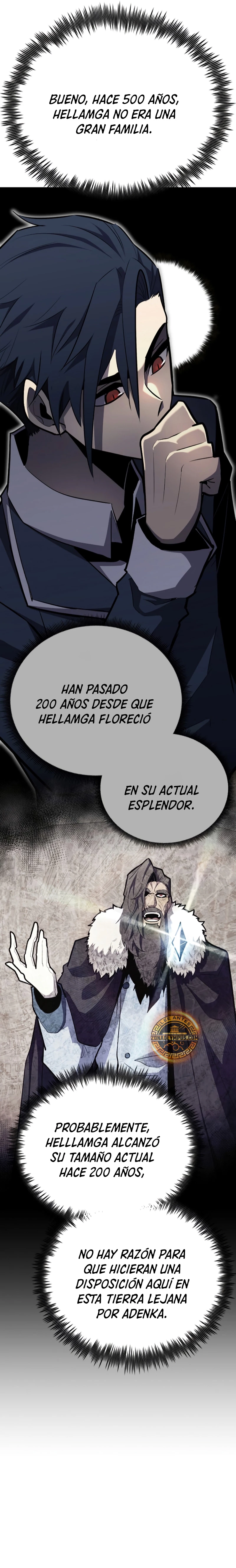 Estandar de la Reencarnación Capitulo 116 página 19