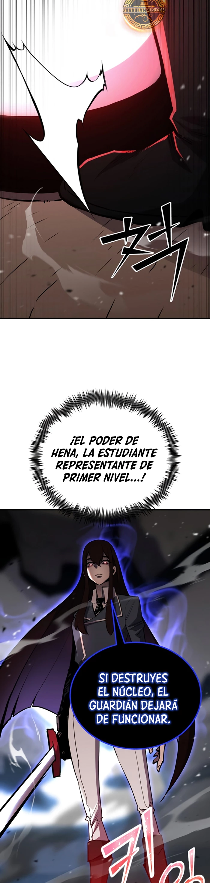 Estandar de la Reencarnación Capitulo 116 página 46