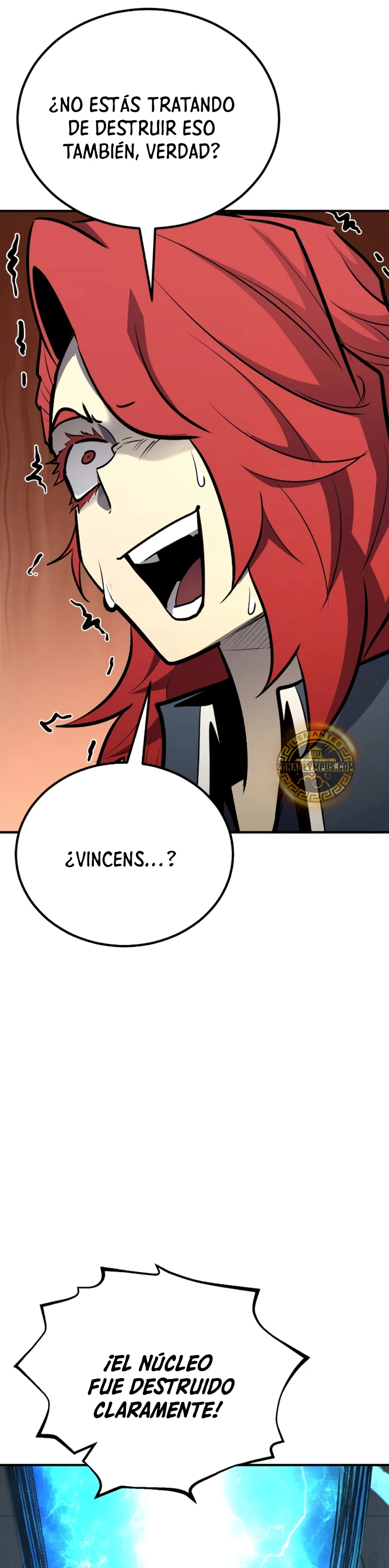 Estandar de la Reencarnación Capitulo 117 página 38